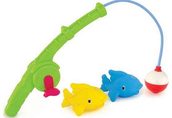 Gone Fishin Bath Toy Set