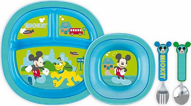 Munchkin Mickey Toddler Dining Set