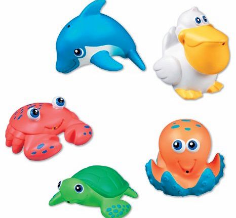 Munchkin Sea Squirts (Pack of 5)