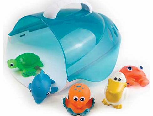 Squirt and Store Bath Set