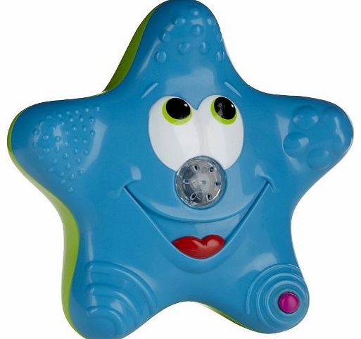 Star Fountain Baby Bath Toy Blue