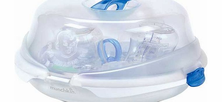 Munchkin Steam Guard Microwave Steriliser
