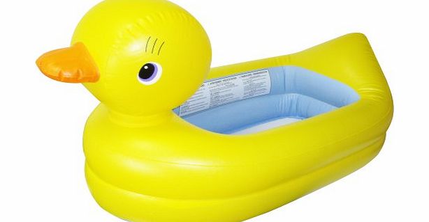 Munchkin White Hot Inflatable Duck Bath