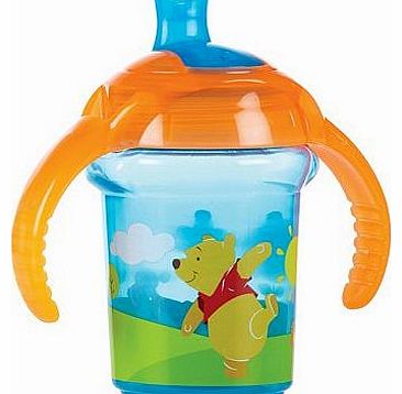 Munchkin Winnie the Pooh Click Lock Trainer Cup-