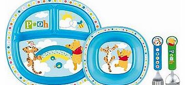 Munchkin Winnie the Pooh Plate Set 10175926