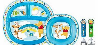 Munchkin Winnie the Pooh Plate Set 10175926
