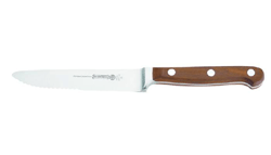 Mundial 2100 Wood 5inch Serrated Steak Knife