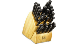 Mundial 5100 Series Black 24pc Block Set