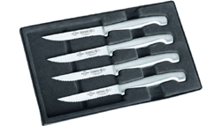 Mundial Future Line 4inch 4pc Steak Knife Set