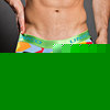 Mundo Unico fractal medio boxer brief