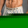 Mundo Unico Huella Medio Longer Leg Boxer Brief