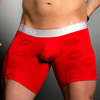 Mundo Unico san valentin medio longer leg boxer