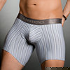 Mundo Unico trazo medio longer leg boxer brief
