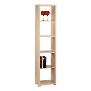 Munich 1 X 5 box Storage Unit, Maple effect