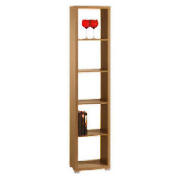 Munich 1 X 5 Box Storage Unit, Oak Effect