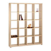 Munich 4 X 5 box Storage Unit, Maple effect