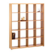 Munich 4 X 5 Box Storage Unit, Oak effect