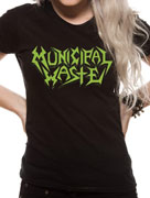 Municipal Waste (Logo) T-shirt ear_MOSHGS331