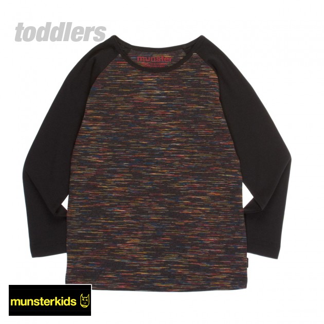 Munster Boys Munster Kaleido Long Sleeve T-Shirt -