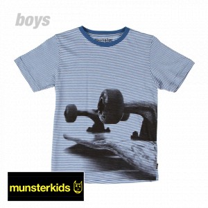 Munster T-Shirts - Munster Flipped T-Shirt -
