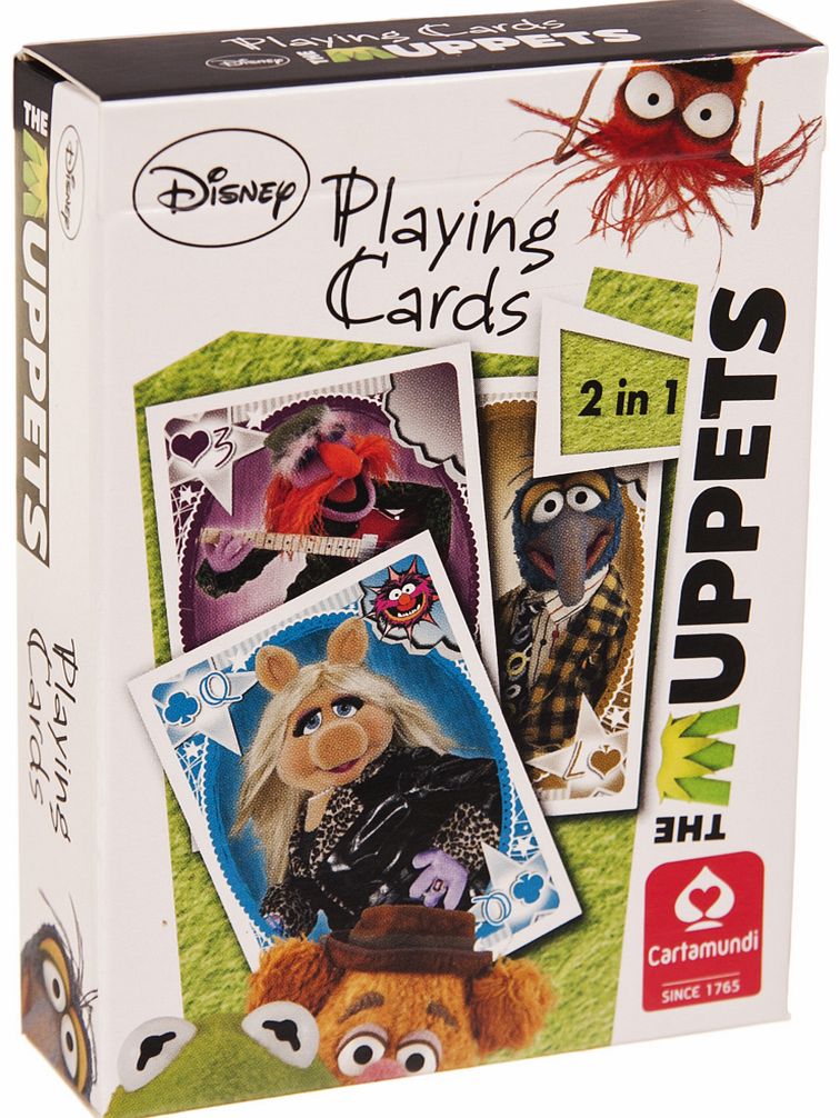 Muppets Playing Cards