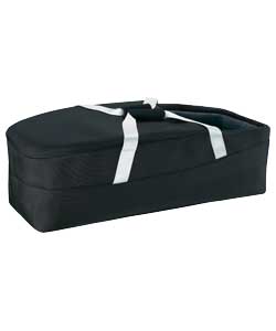 Mura Soft Pram Body - Grey Slice