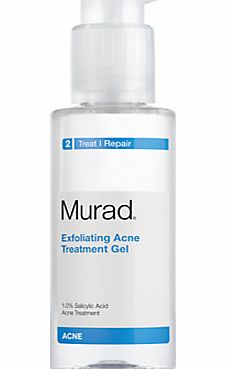 Murad Exfoliating Blemish Treatment Gel, 100ml