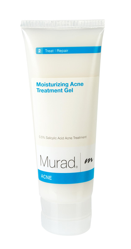Moisturizing Blemish Treatment Gel
