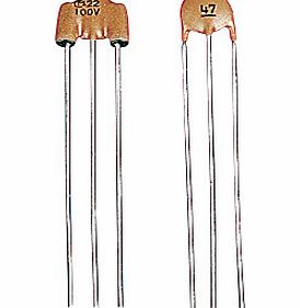 Murata 100pf 100v T-network Capacitor DSS306-55Y5S101M100