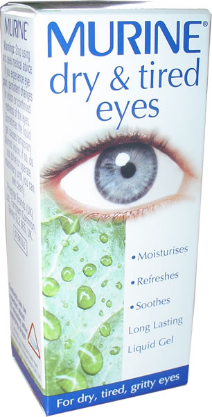 Dry and Tired Eyes