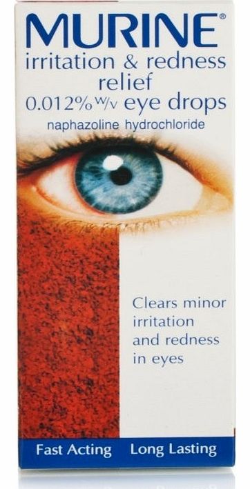 Irritation & Redness Relief Eye Drops