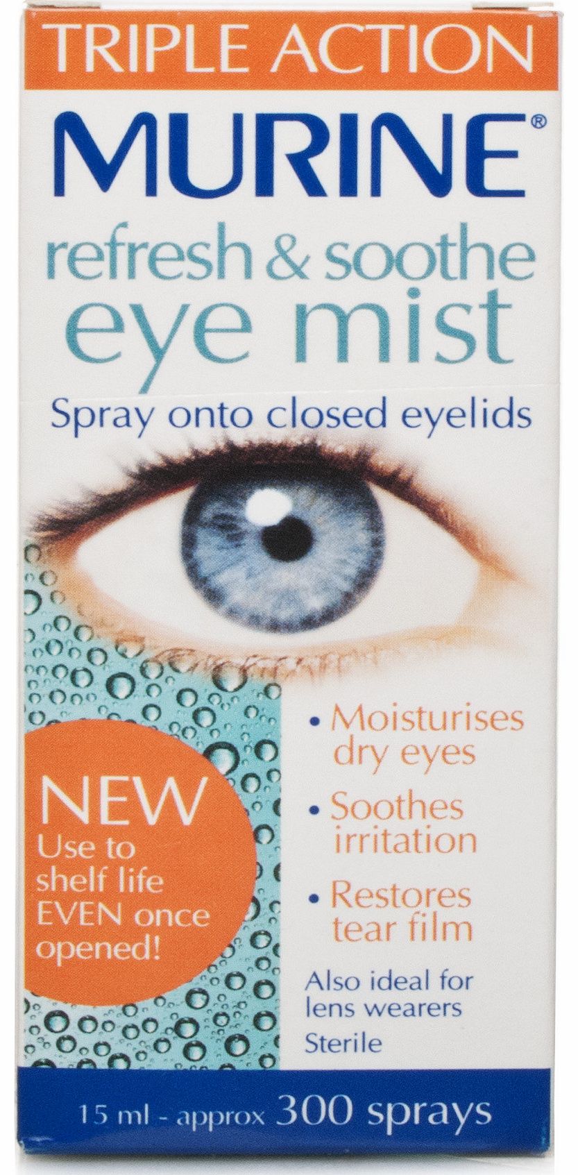 Refresh & Soothe Eye Mist