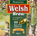 Welsh Brew Tea Bags (80 per pack -
