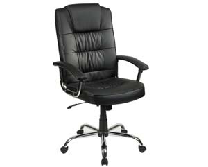 Muscat black deluxe executive chair