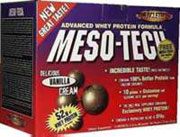 Muscle Tech Meso-Tech Mrp - 20 Sachets - Chocolate