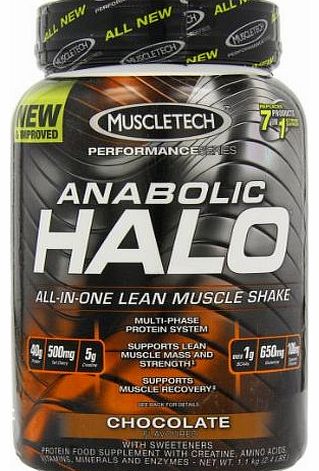 Muscle Tech MuscleTech 1.1kg Anabolic Halo Performance Series Chocolate