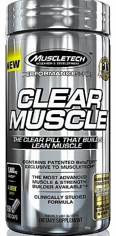 MuscleTech Clear Muscle Capsules - Pack of 168