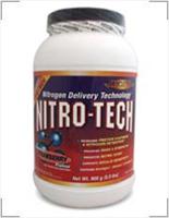 Muscle Tech Nitro-Tech - 907G / 2Lb - Strawberry