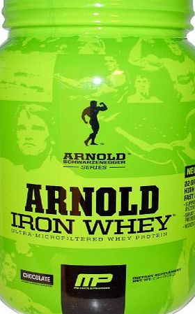 MusclePharm Iron Whey Cookies 