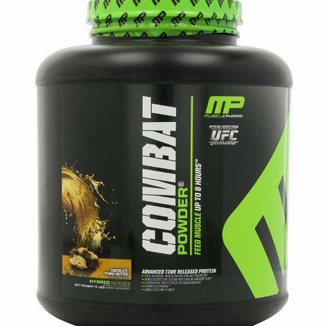 MusclePharm Muscle Pharm Combat Protein Powder Chocolate Peanut Butter 1.8Kg