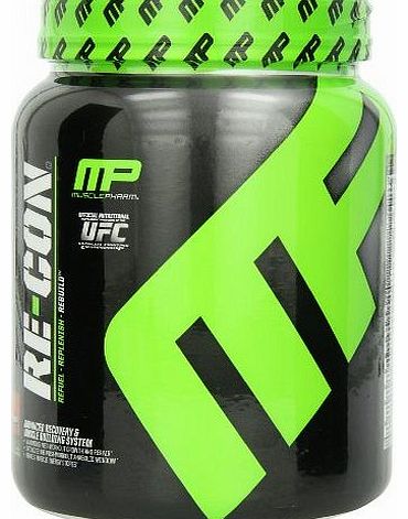 MusclePharm Muscle Pharm Recon 1200 g Fruit Punch Growth and Repair Post-Workout Drink Powder