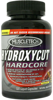 Hydroxycut Hardcore 120 caps