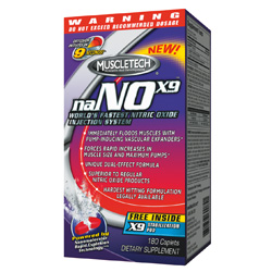 Muscletech naNOX9 (180 Caplets)