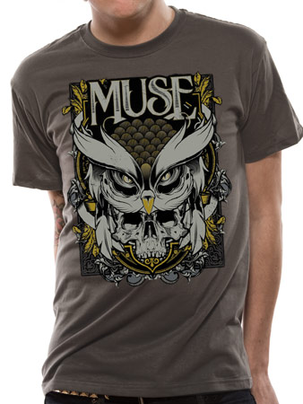 Muse (Owl) T-shirt cid_7803TSCP