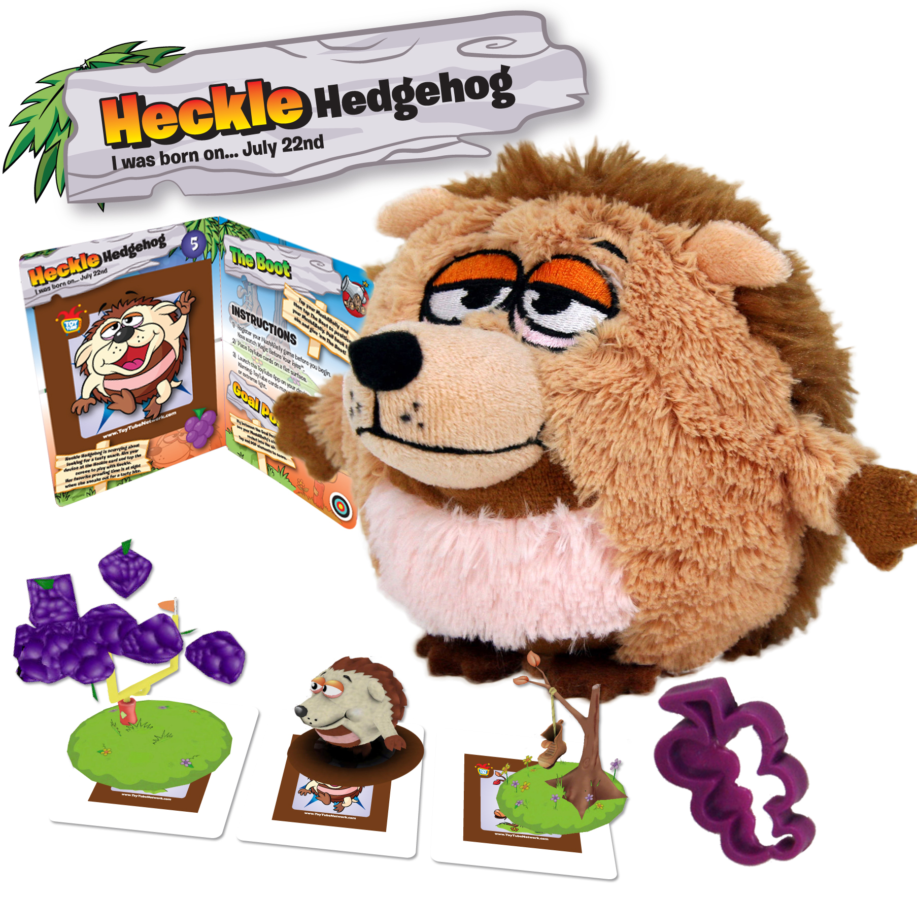 Mushabelly Heckie Hedgehog