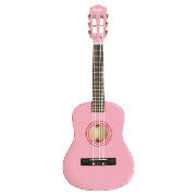 Music Alley 30 Junior Guitar Pack - Pink
