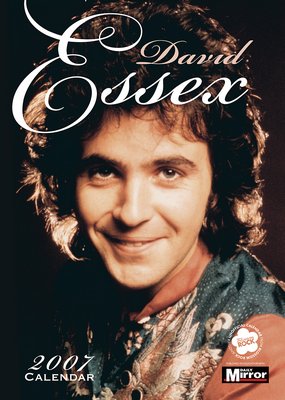 Music David Essex 2006 Calendar