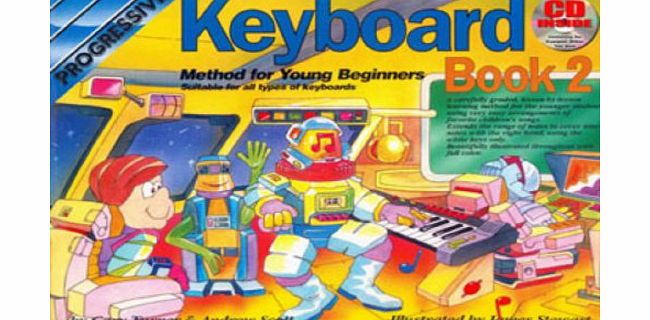 Music Exchange Progressive Keyboard Method for Young Beginners: Book 2 / CD Pack
