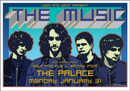 Limited Edition Concert Poster - by Joe Whyte