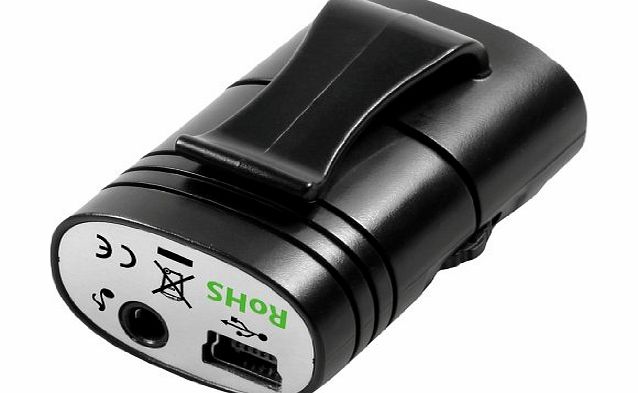 Music Man MusicMan TX-12 Power Booster Sound Amplifier for Headphones/Headset